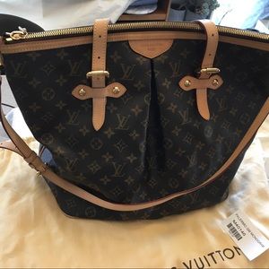 Louis Vuitton Palermo GM Mono authentic like new!